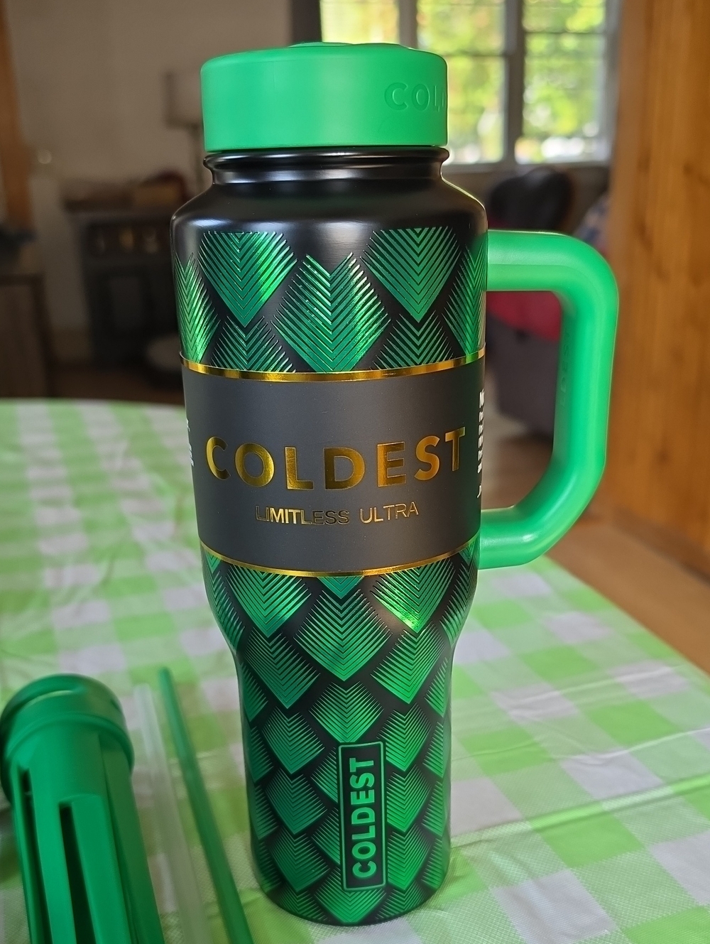 Coldest 36 oz Limitless Bottle - Green Dragon